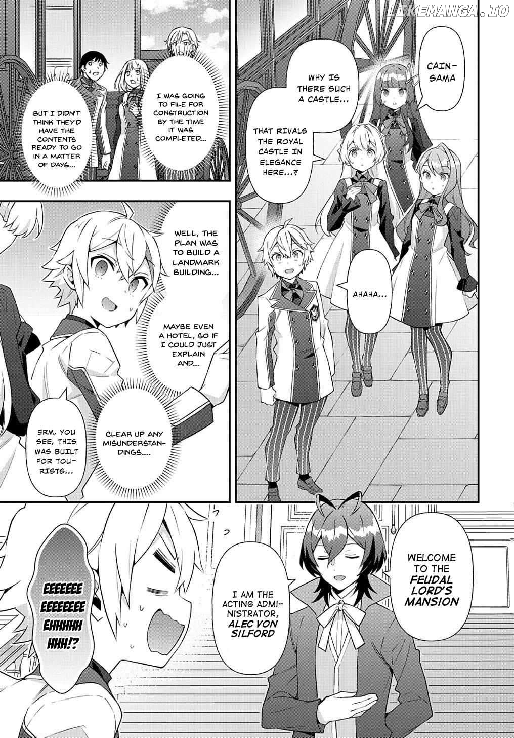 Read Chronicles of an Aristocrat Reborn in Another World Manga Online