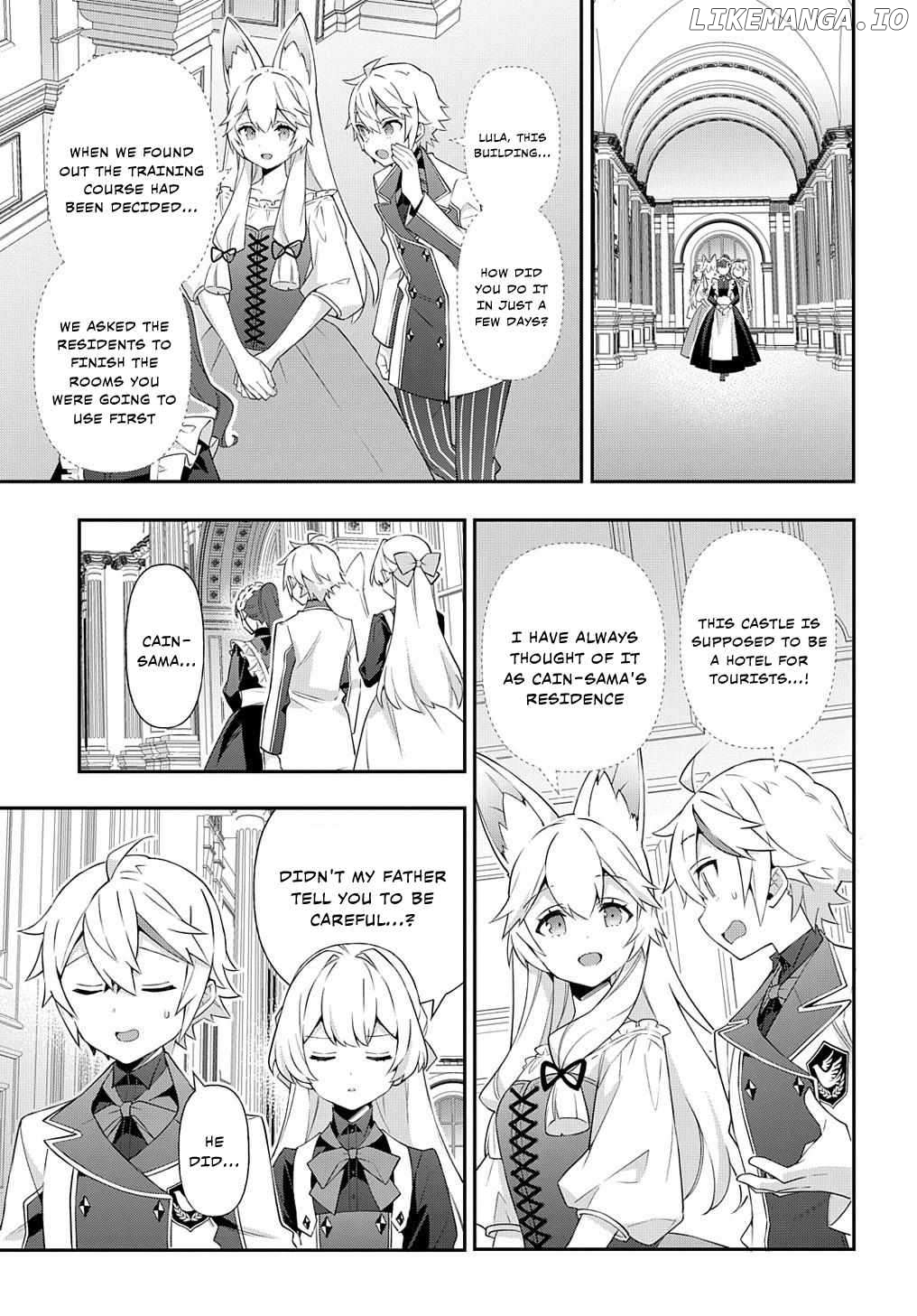 Read Chronicles of an Aristocrat Reborn in Another World Manga Online