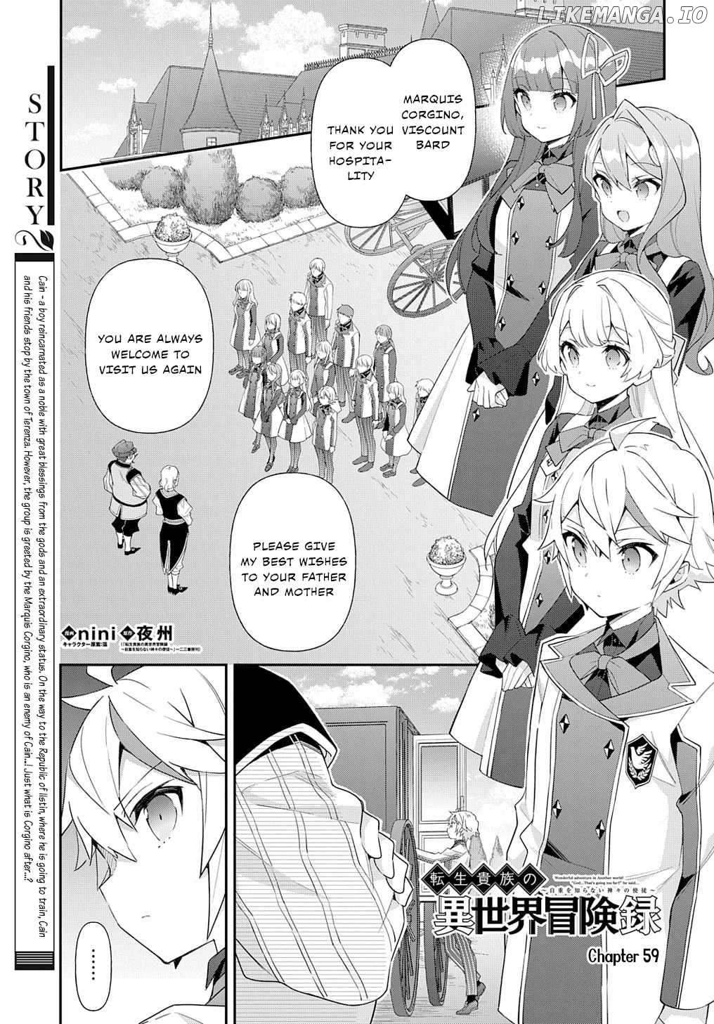 Read Chronicles of an Aristocrat Reborn in Another World Manga Online