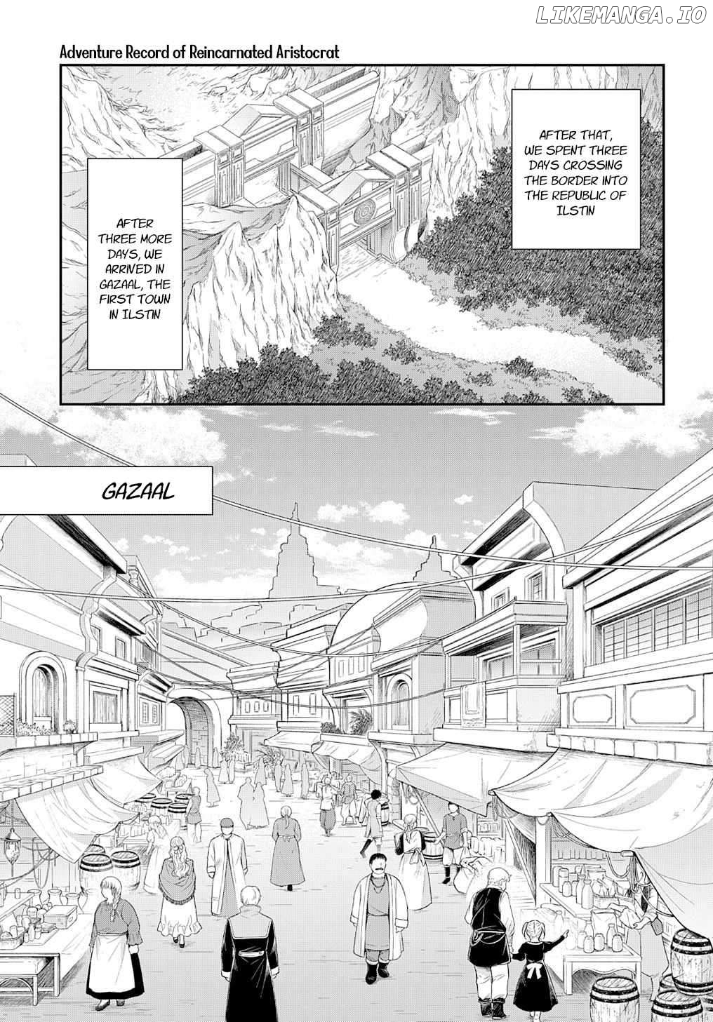 Read Chronicles of an Aristocrat Reborn in Another World Manga Online