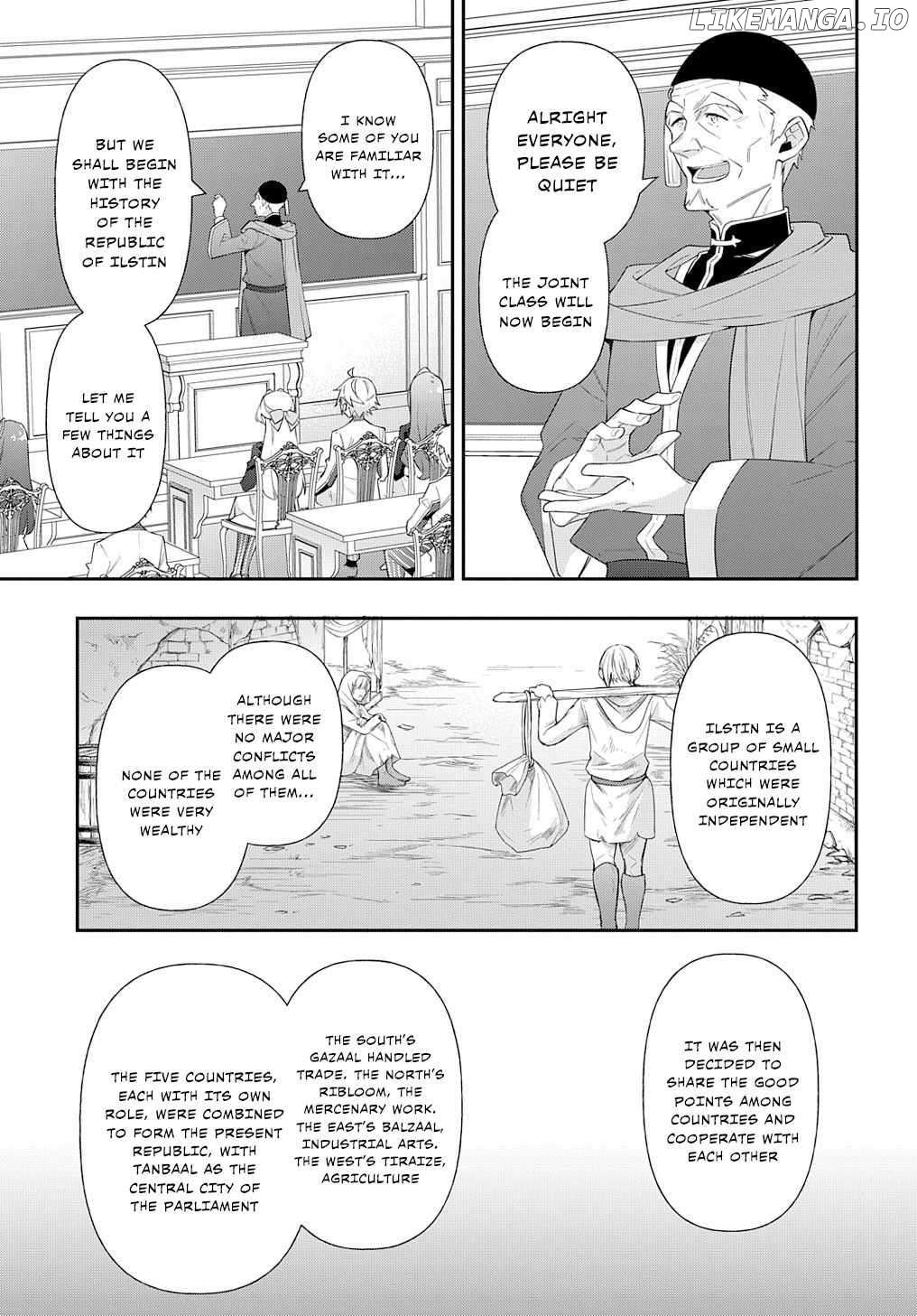 Read Chronicles of an Aristocrat Reborn in Another World Manga Online