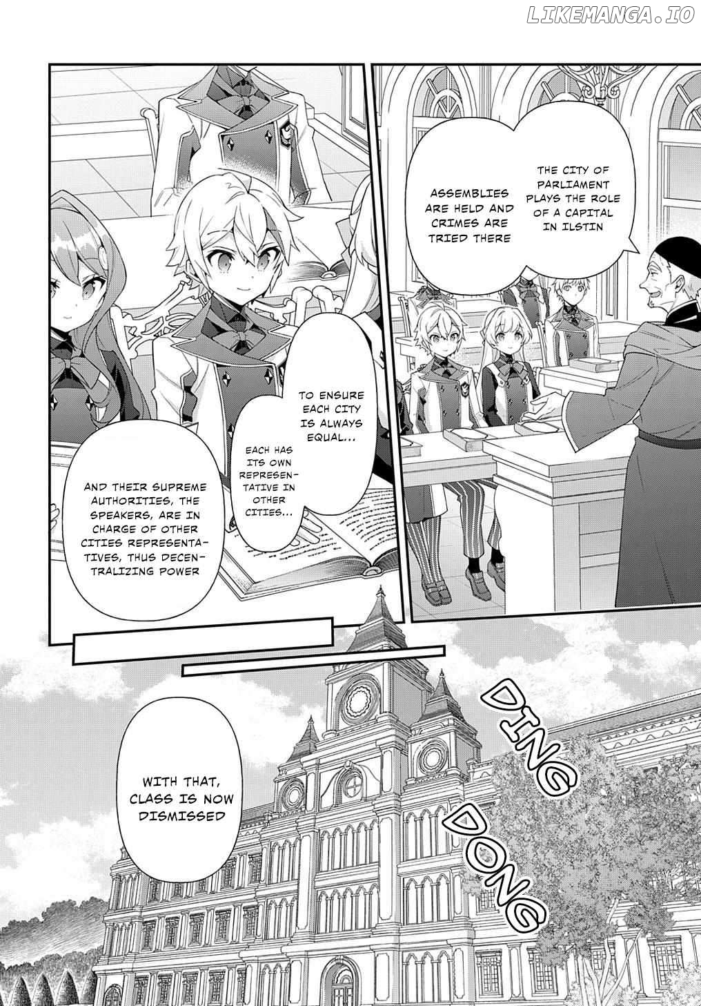 Read Chronicles of an Aristocrat Reborn in Another World Manga Online