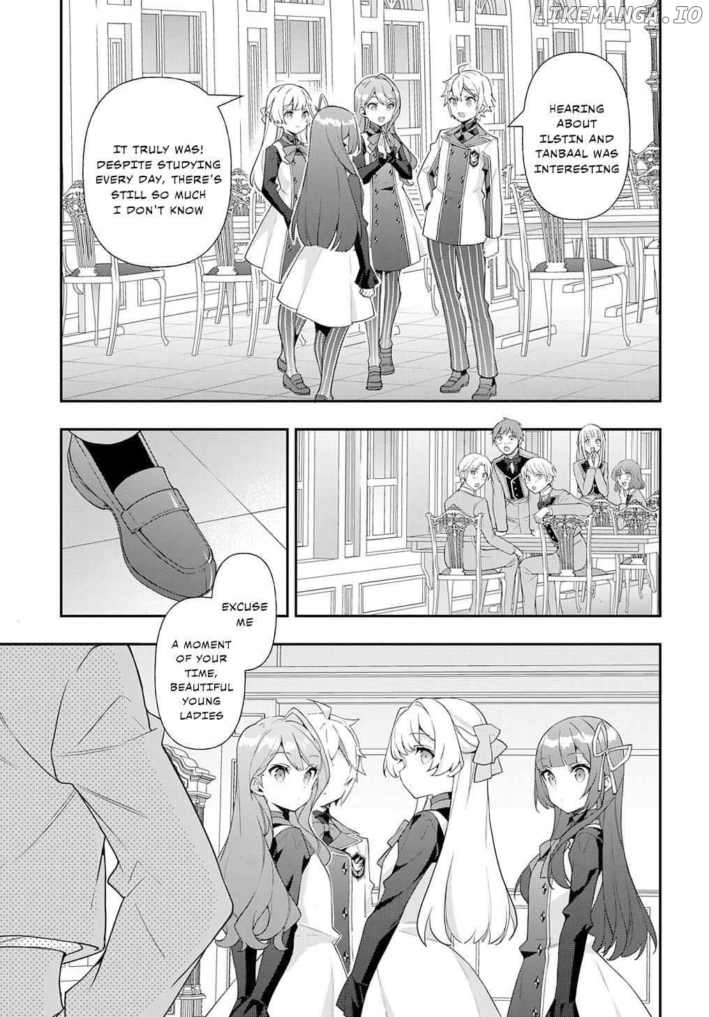 Read Chronicles of an Aristocrat Reborn in Another World Manga Online