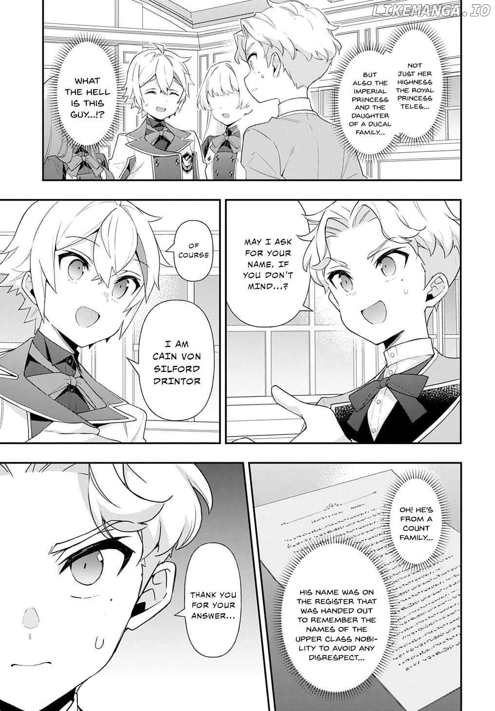 Read Chronicles of an Aristocrat Reborn in Another World Manga Online