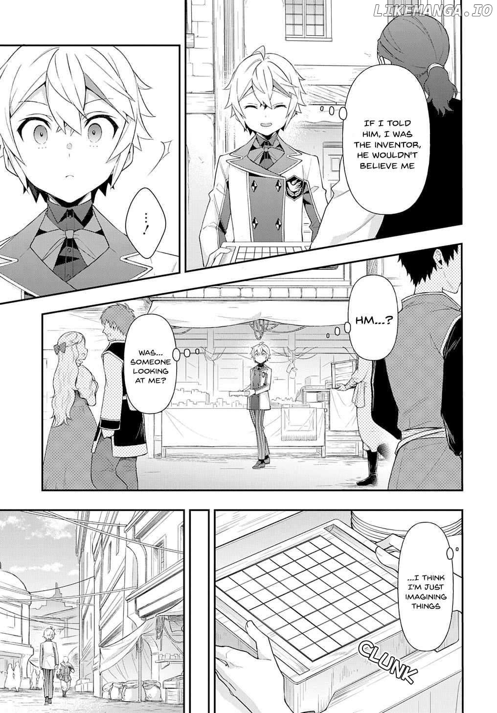 Read Chronicles of an Aristocrat Reborn in Another World Manga Online