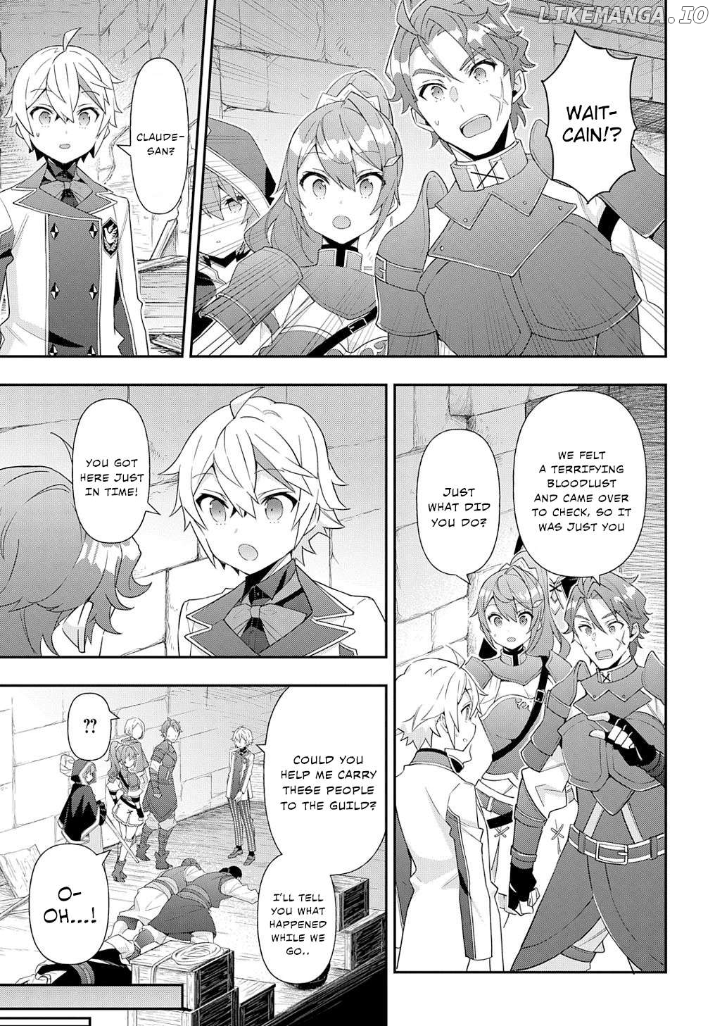 Read Chronicles of an Aristocrat Reborn in Another World Manga Online
