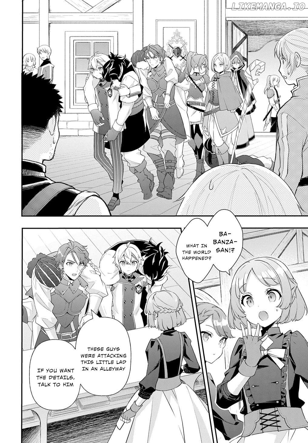 Read Chronicles of an Aristocrat Reborn in Another World Manga Online
