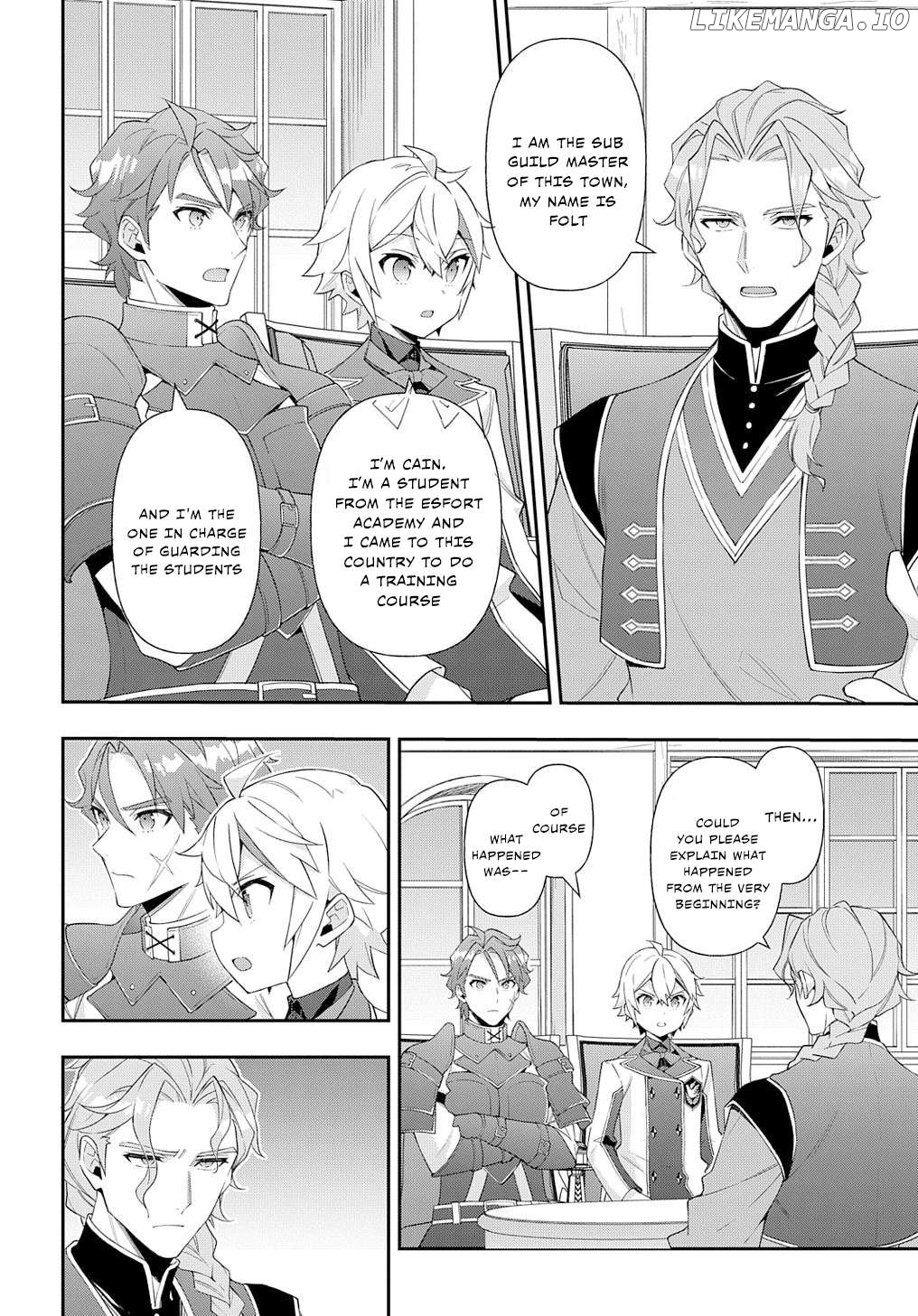 Read Chronicles of an Aristocrat Reborn in Another World Manga Online