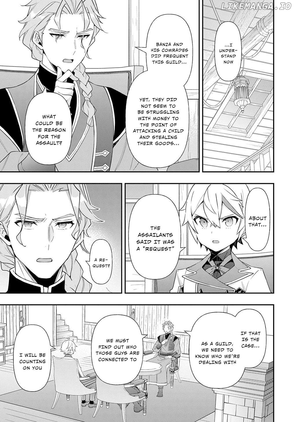 Read Chronicles of an Aristocrat Reborn in Another World Manga Online