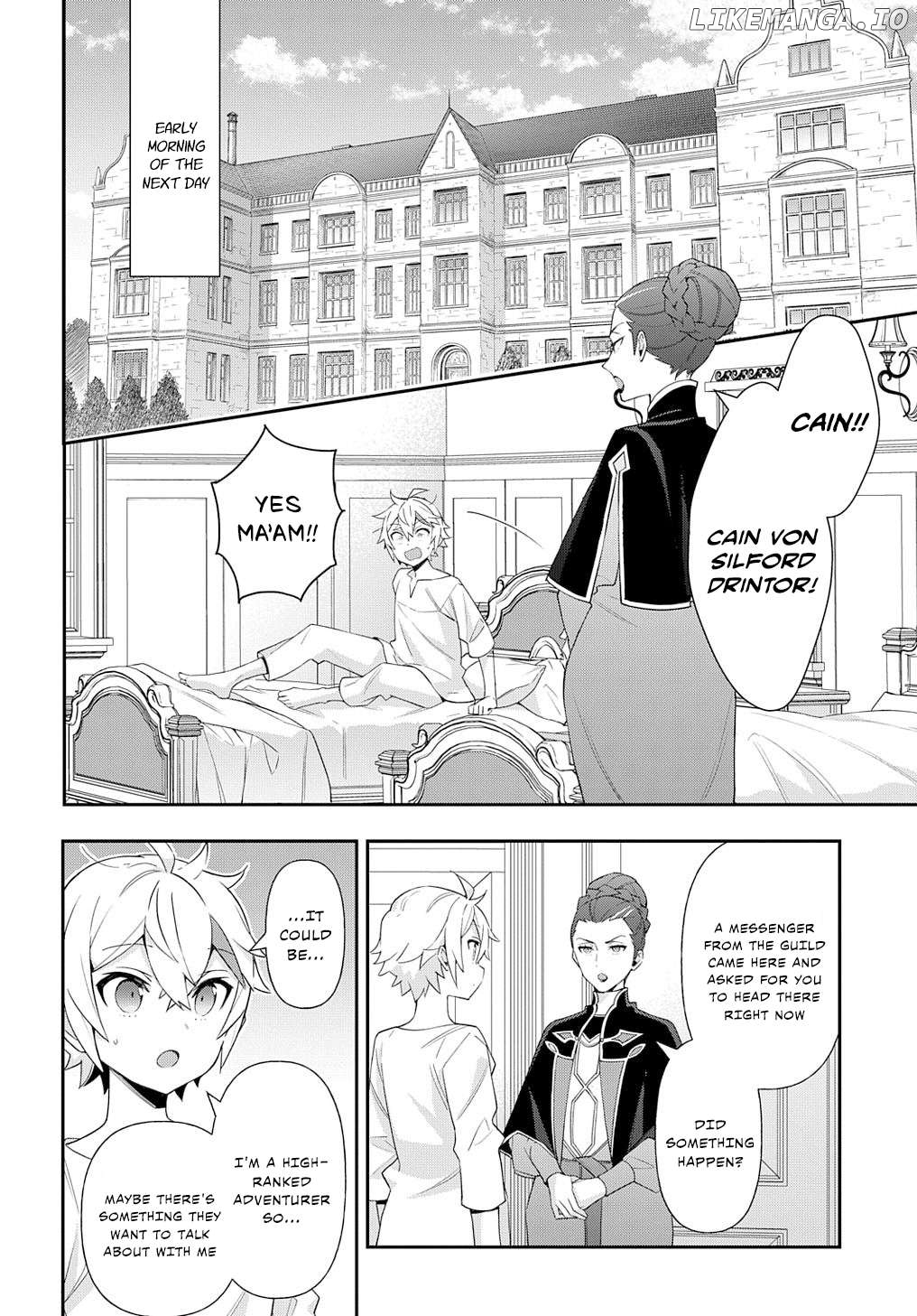 Read Chronicles of an Aristocrat Reborn in Another World Manga Online