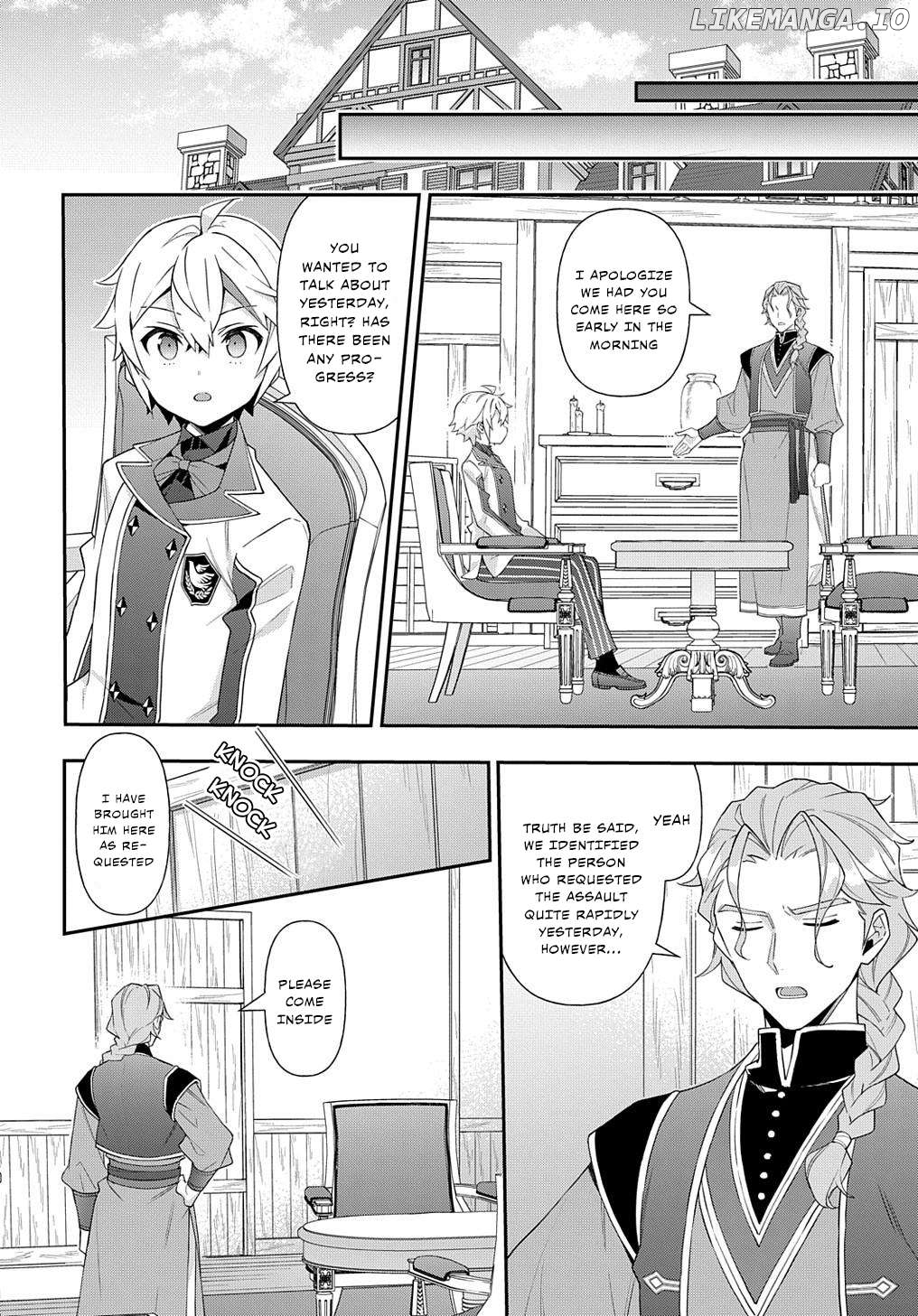 Read Chronicles of an Aristocrat Reborn in Another World Manga Online