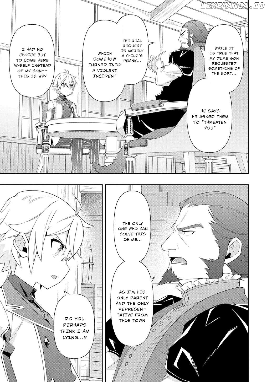Read Chronicles of an Aristocrat Reborn in Another World Manga Online