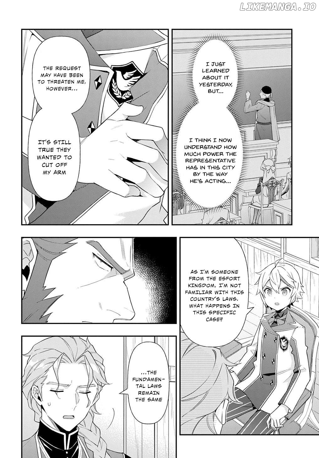 Read Chronicles of an Aristocrat Reborn in Another World Manga Online