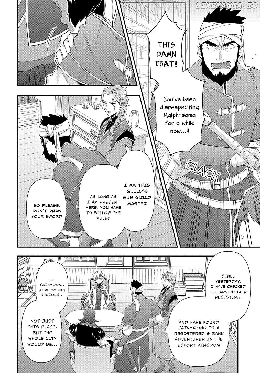 Read Chronicles of an Aristocrat Reborn in Another World Manga Online