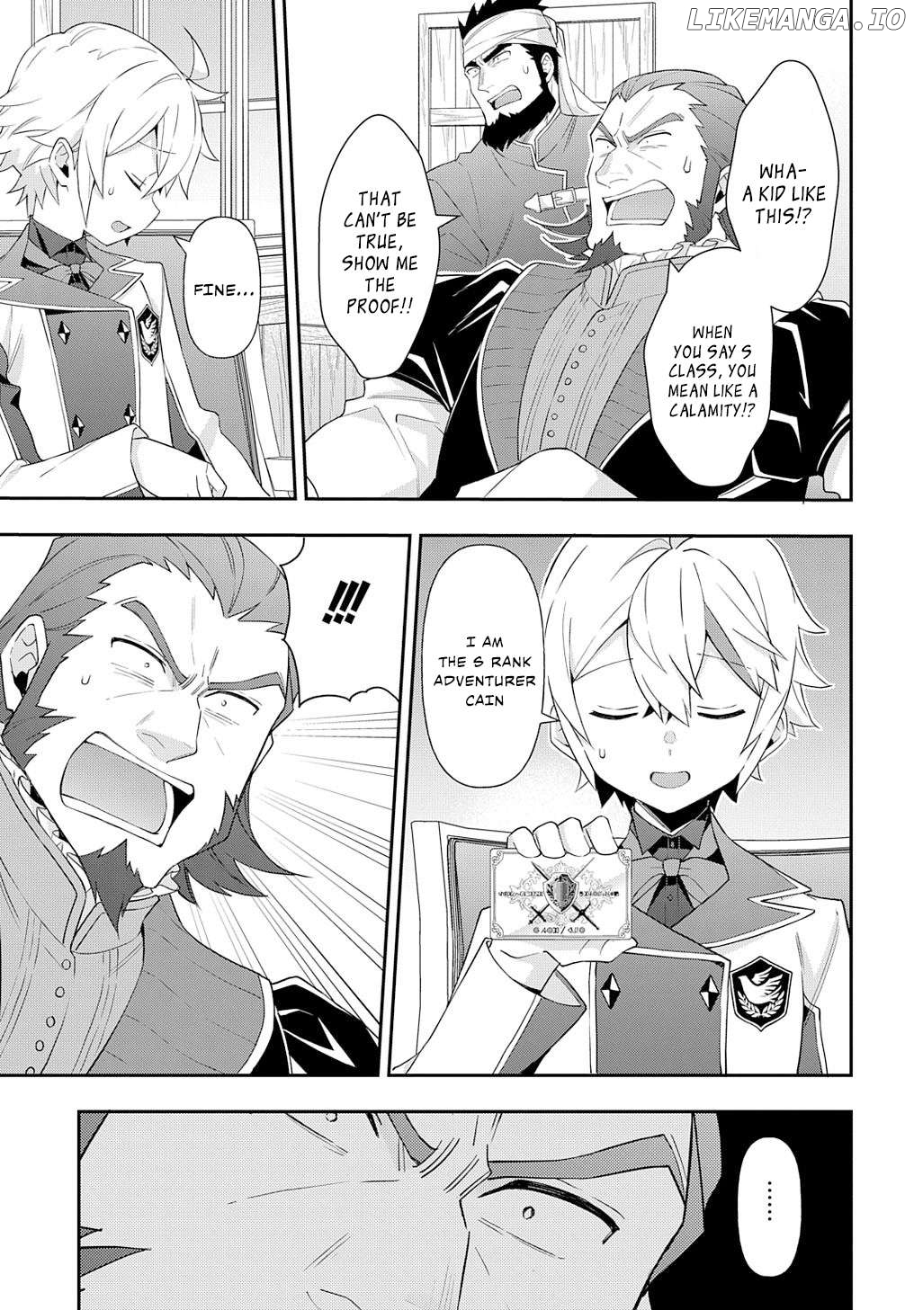 Read Chronicles of an Aristocrat Reborn in Another World Manga Online