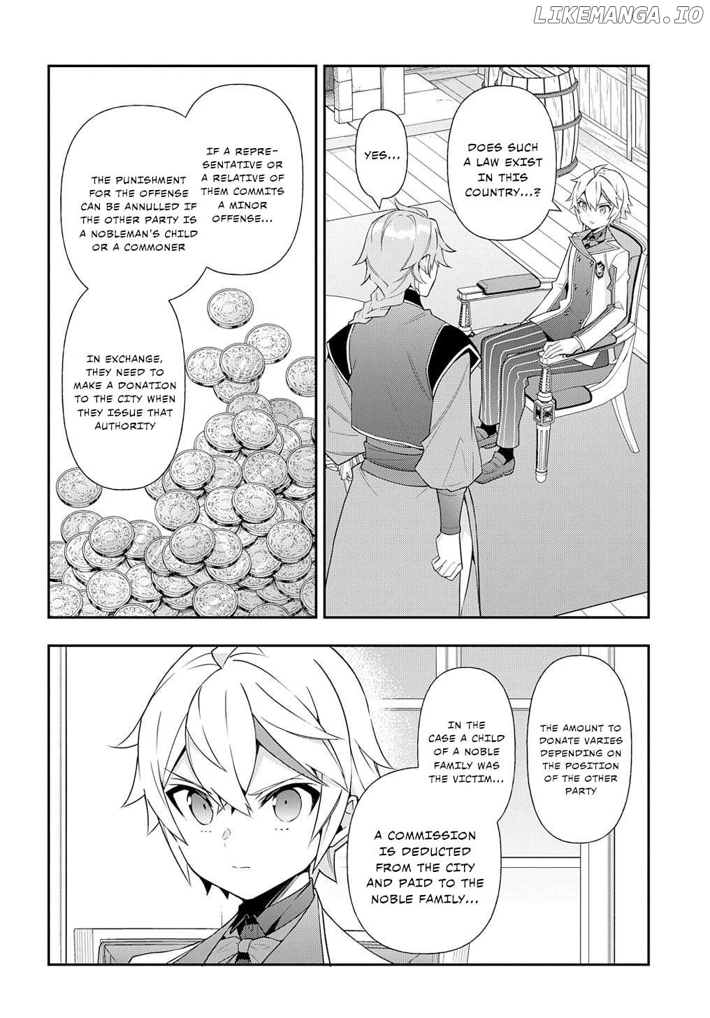 Read Chronicles of an Aristocrat Reborn in Another World Manga Online