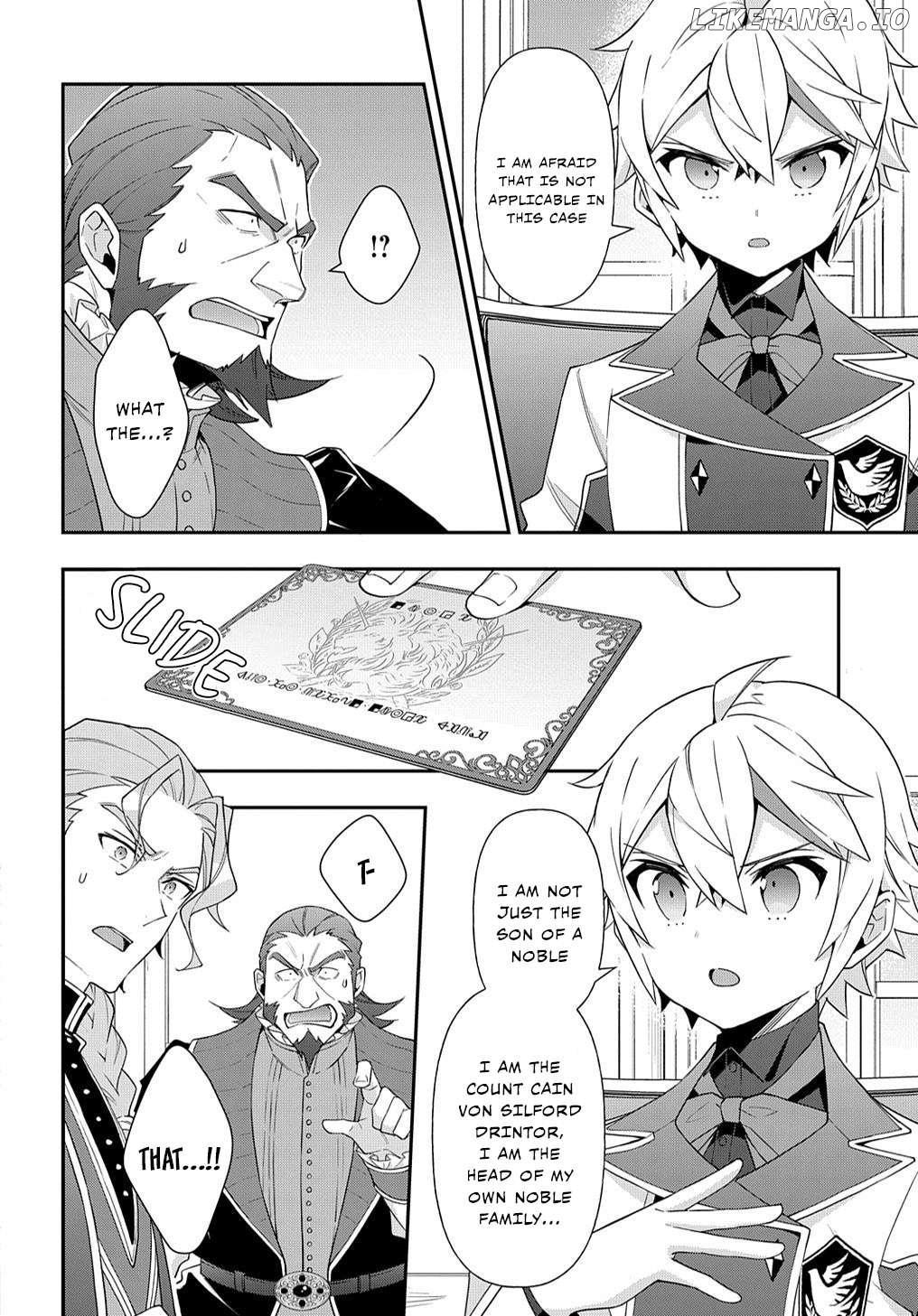 Read Chronicles of an Aristocrat Reborn in Another World Manga Online