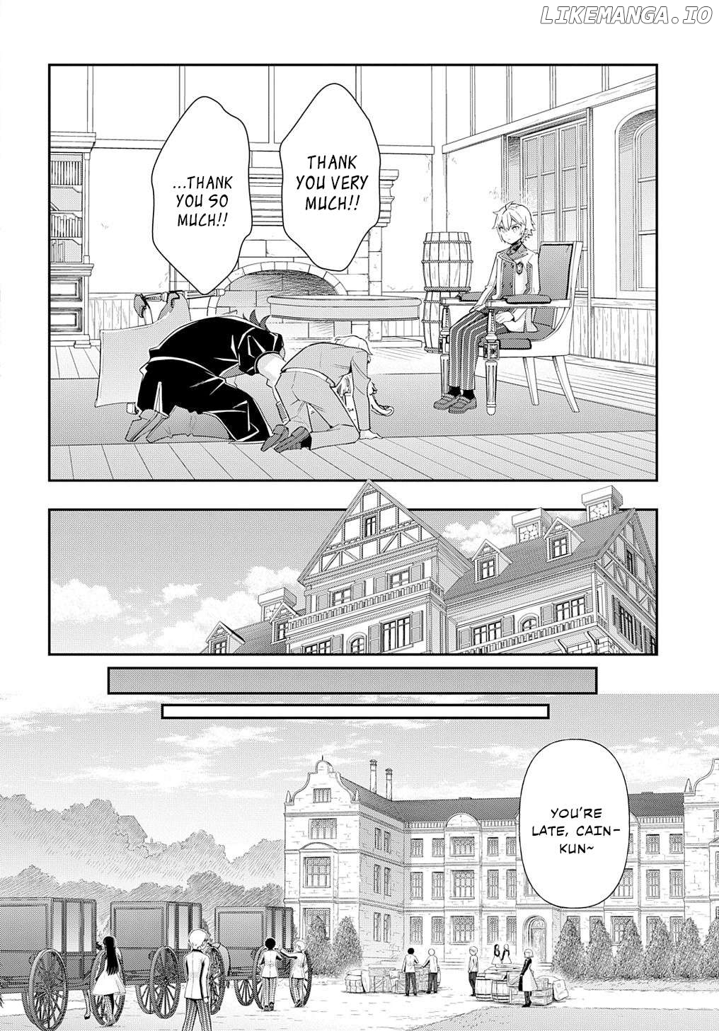 Read Chronicles of an Aristocrat Reborn in Another World Manga Online