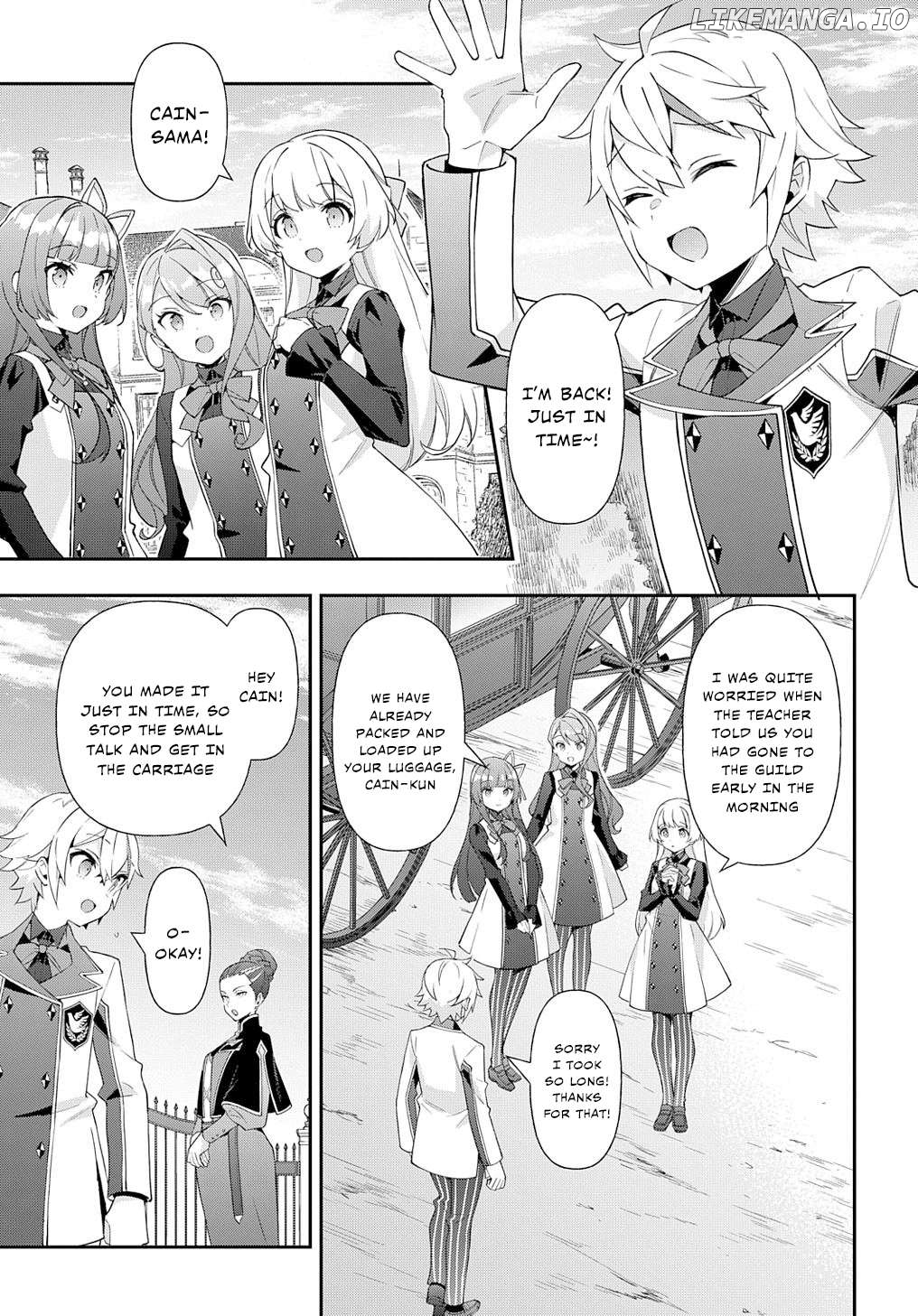 Read Chronicles of an Aristocrat Reborn in Another World Manga Online