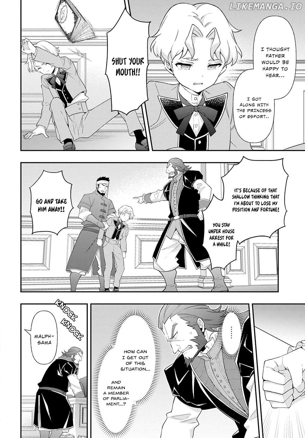 Read Chronicles of an Aristocrat Reborn in Another World Manga Online