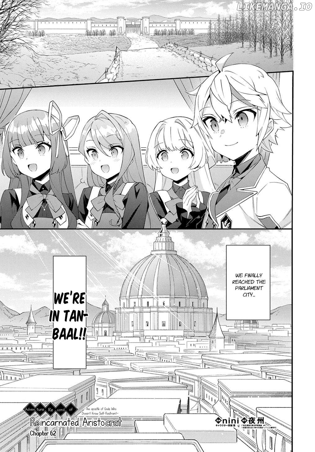 Read Chronicles of an Aristocrat Reborn in Another World Manga Online
