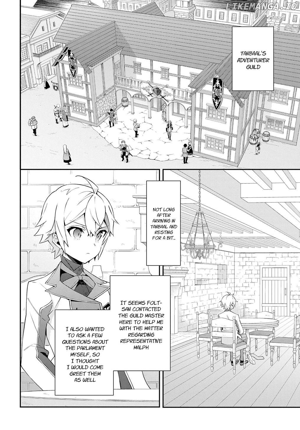 Read Chronicles of an Aristocrat Reborn in Another World Manga Online