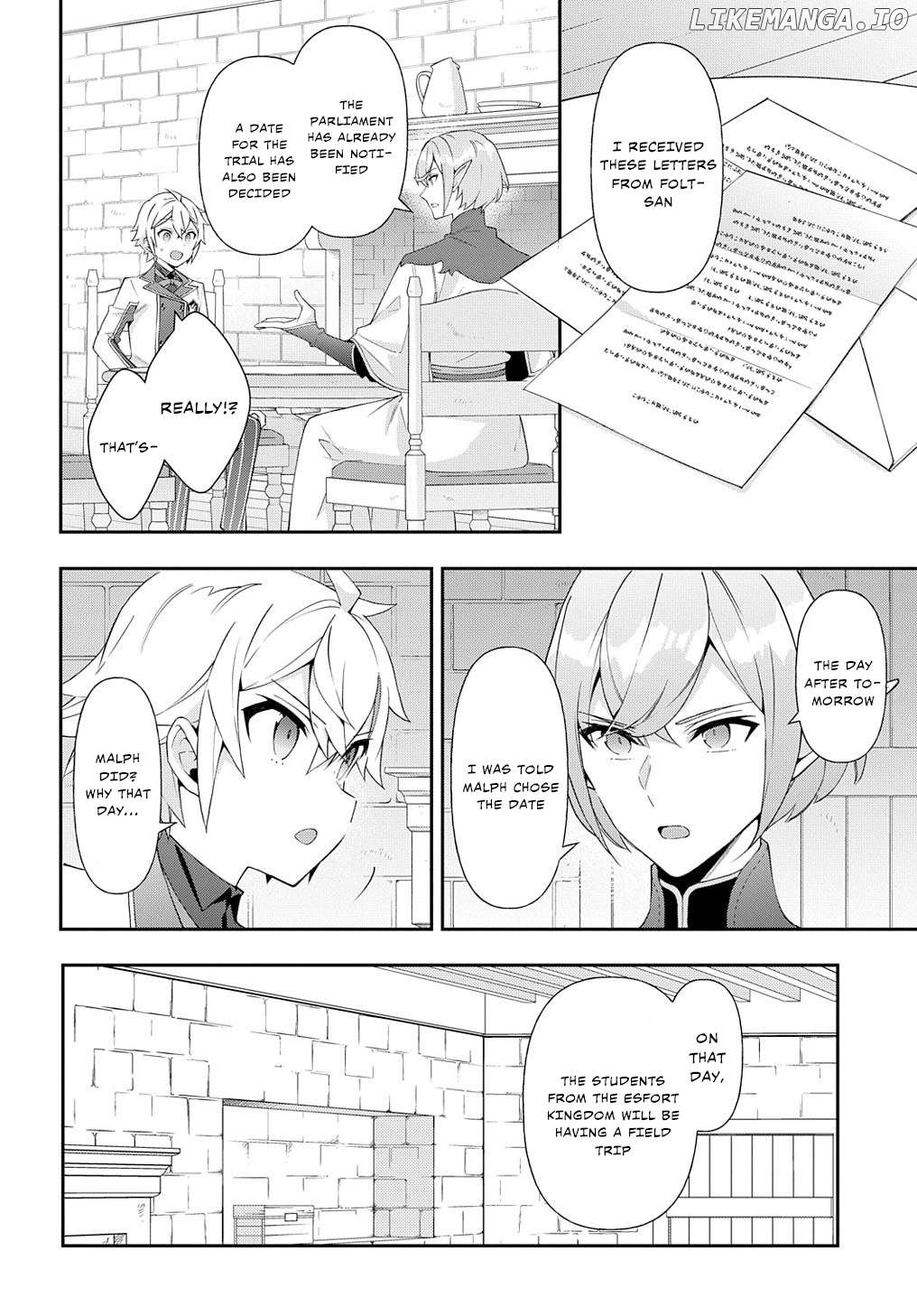 Read Chronicles of an Aristocrat Reborn in Another World Manga Online