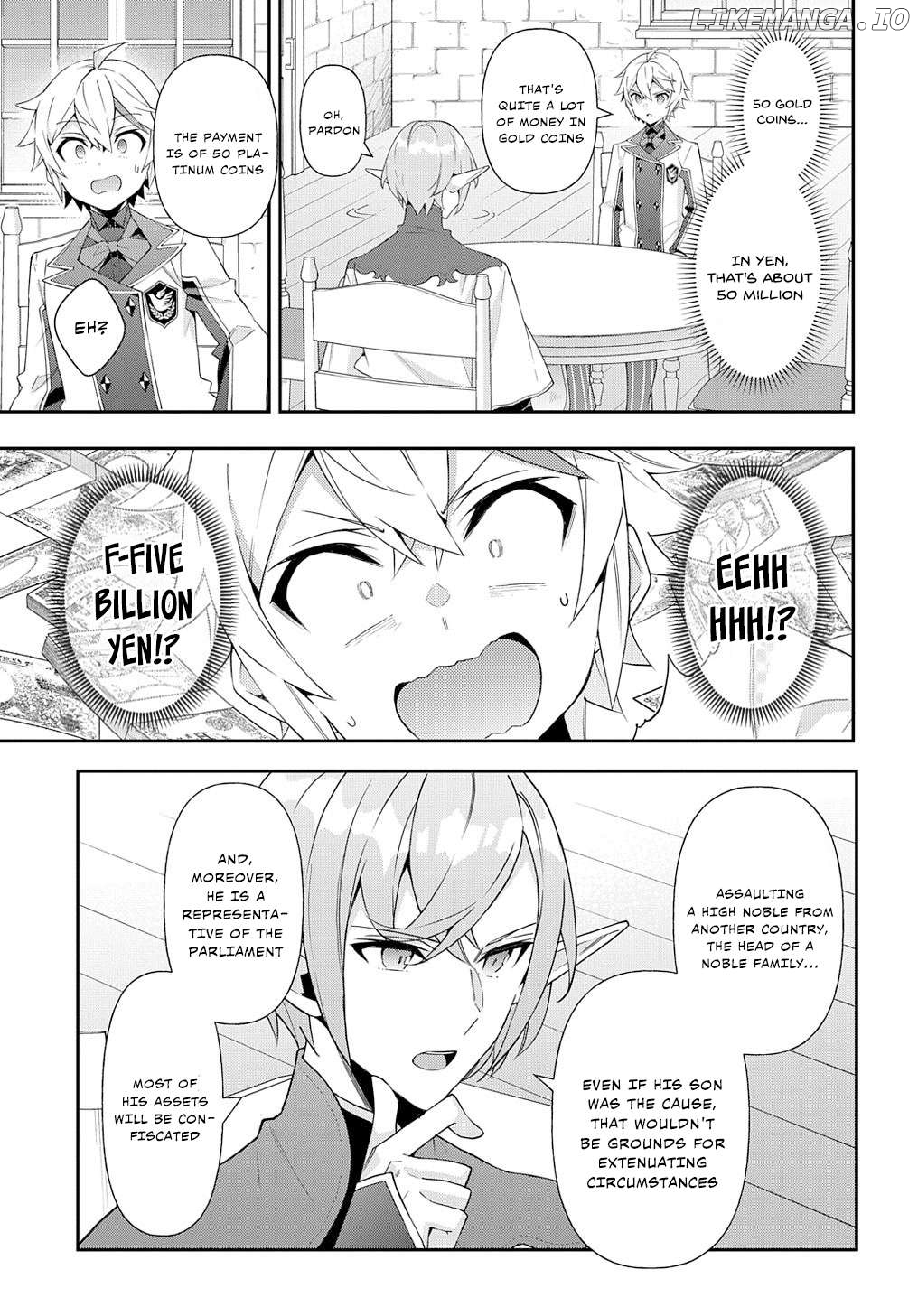 Read Chronicles of an Aristocrat Reborn in Another World Manga Online