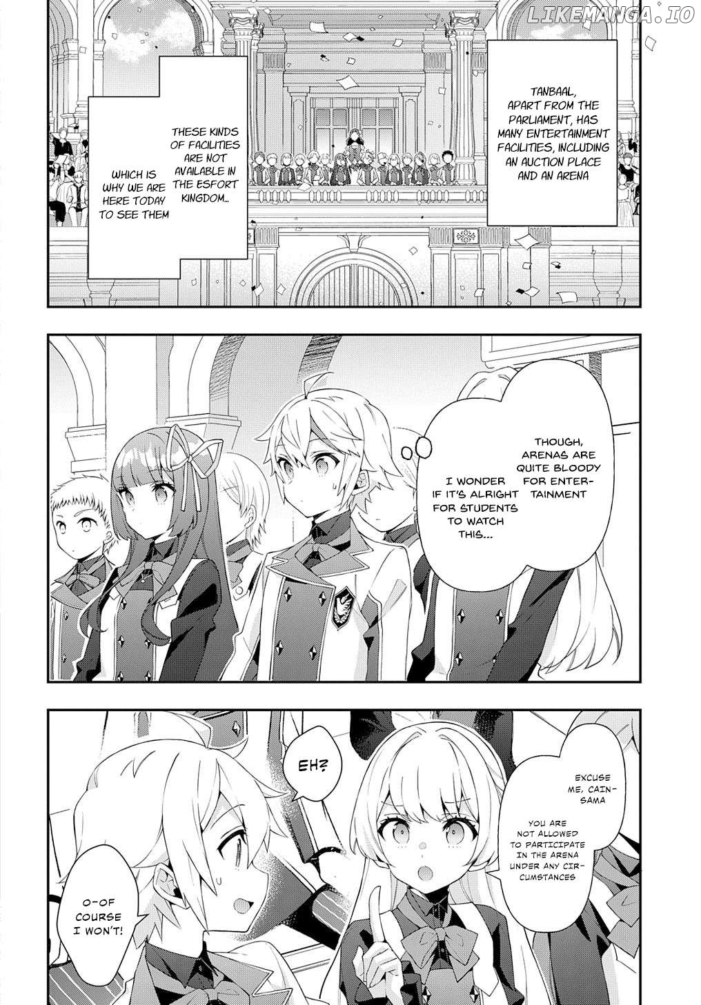 Read Chronicles of an Aristocrat Reborn in Another World Manga Online