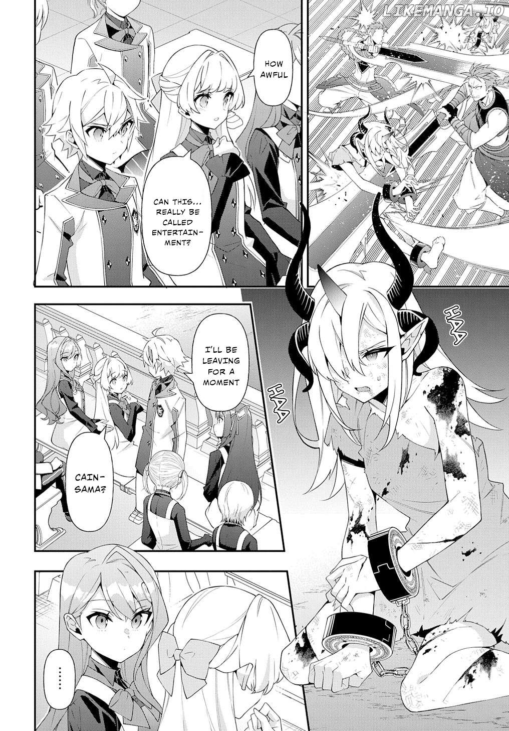 Read Chronicles of an Aristocrat Reborn in Another World Manga Online