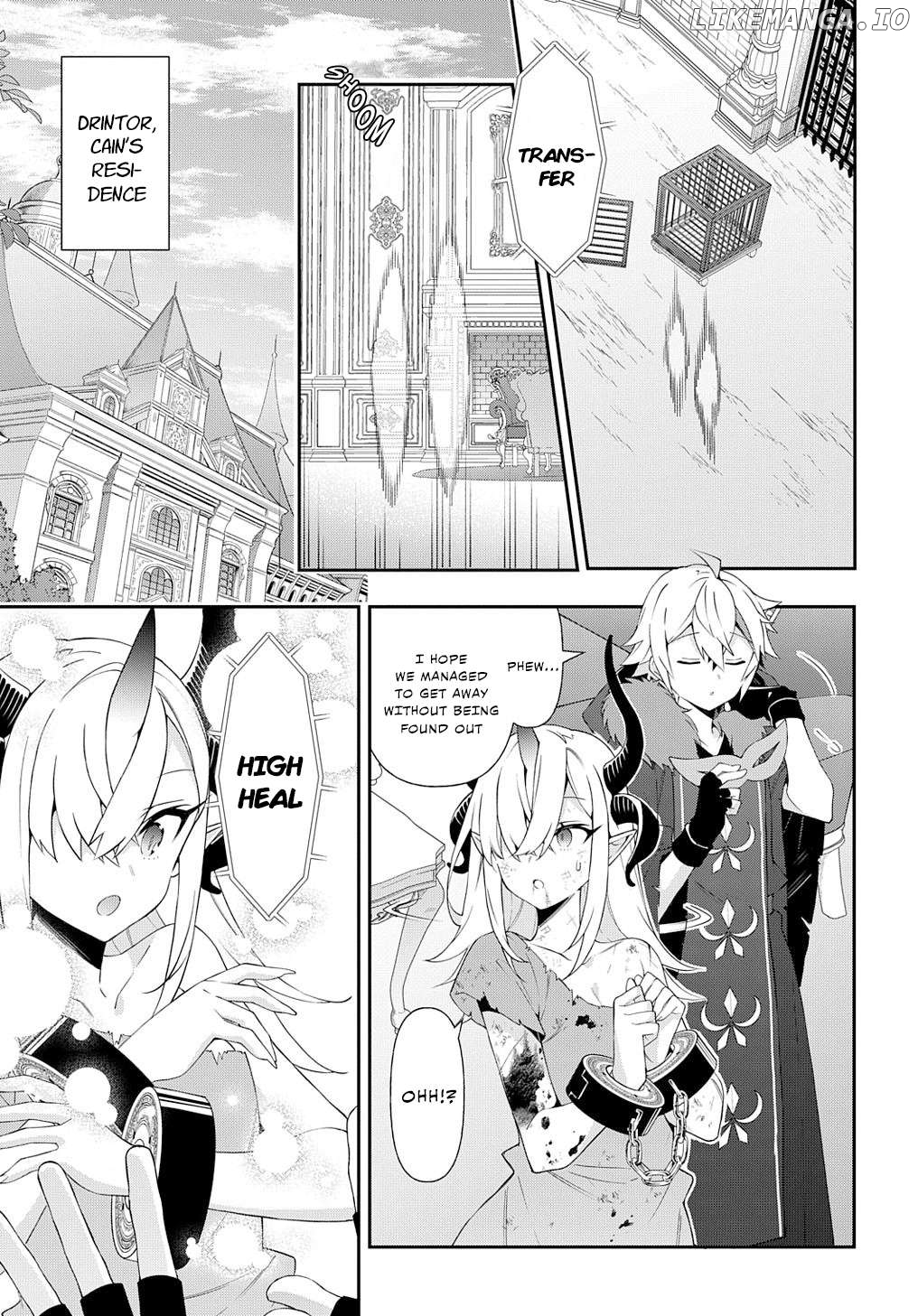 Read Chronicles of an Aristocrat Reborn in Another World Manga Online