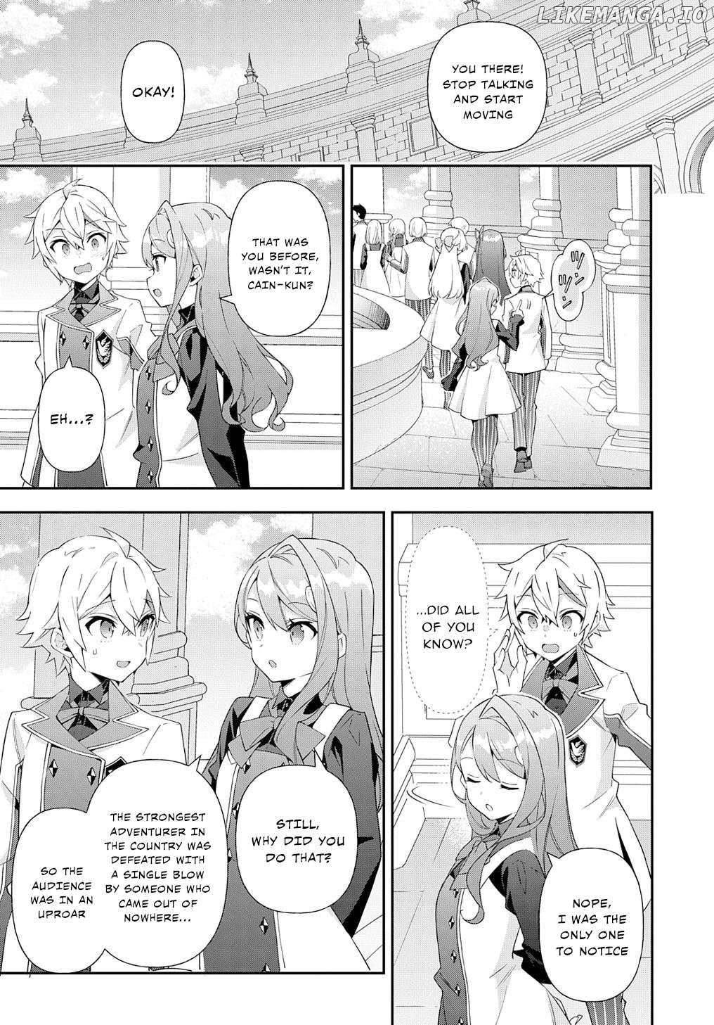 Read Chronicles of an Aristocrat Reborn in Another World Manga Online