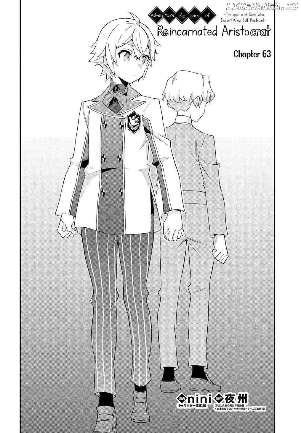 Read Chronicles of an Aristocrat Reborn in Another World Manga Online