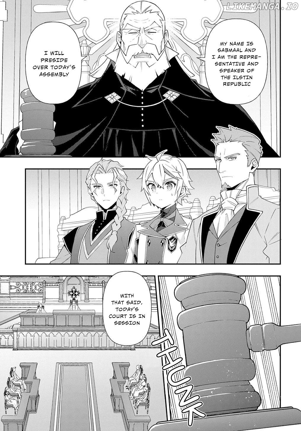 Read Chronicles of an Aristocrat Reborn in Another World Manga Online