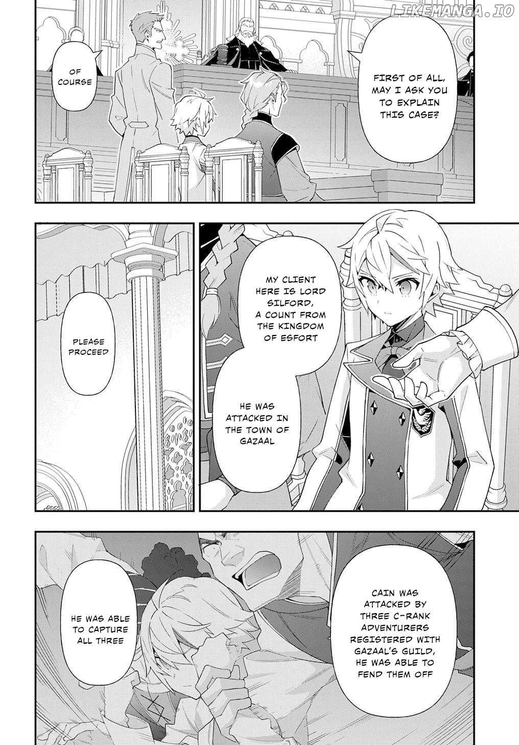 Read Chronicles of an Aristocrat Reborn in Another World Manga Online