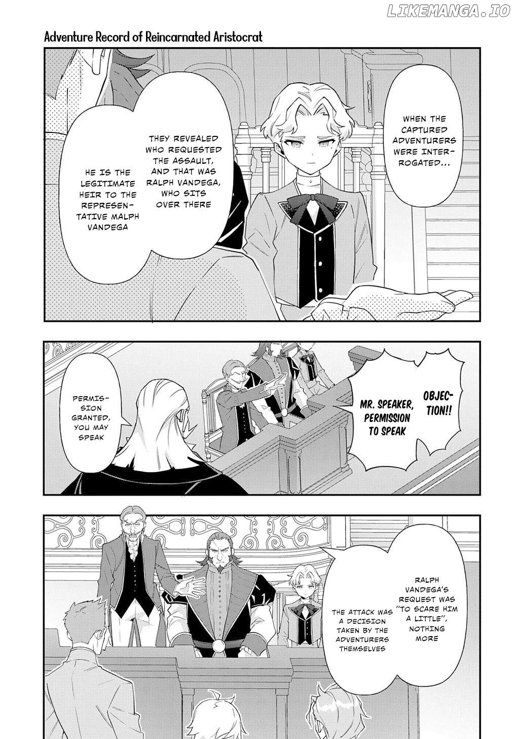 Read Chronicles of an Aristocrat Reborn in Another World Manga Online