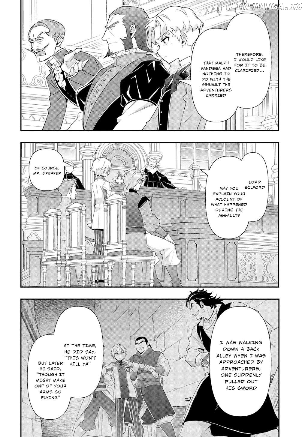 Read Chronicles of an Aristocrat Reborn in Another World Manga Online