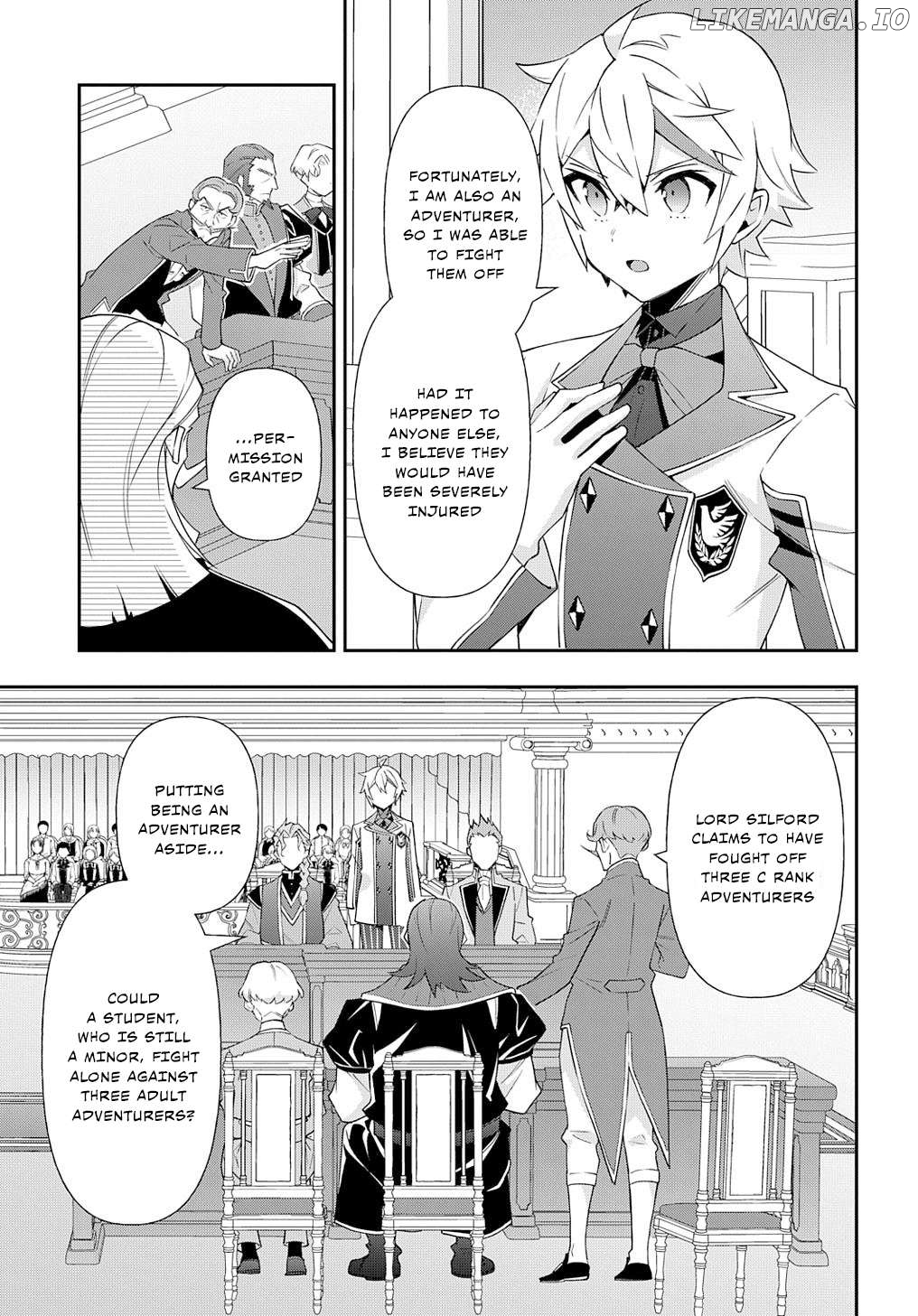 Read Chronicles of an Aristocrat Reborn in Another World Manga Online