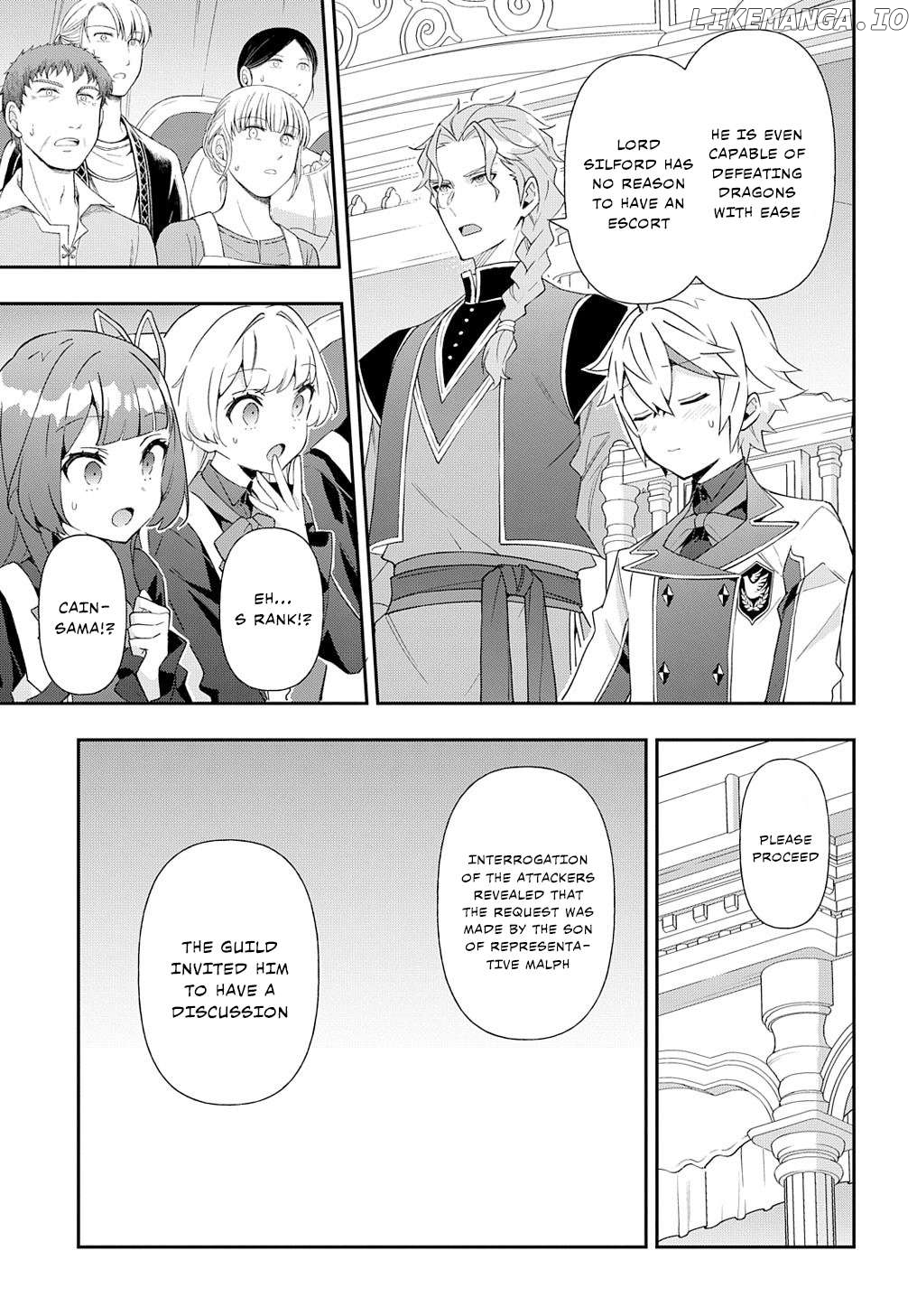 Read Chronicles of an Aristocrat Reborn in Another World Manga Online