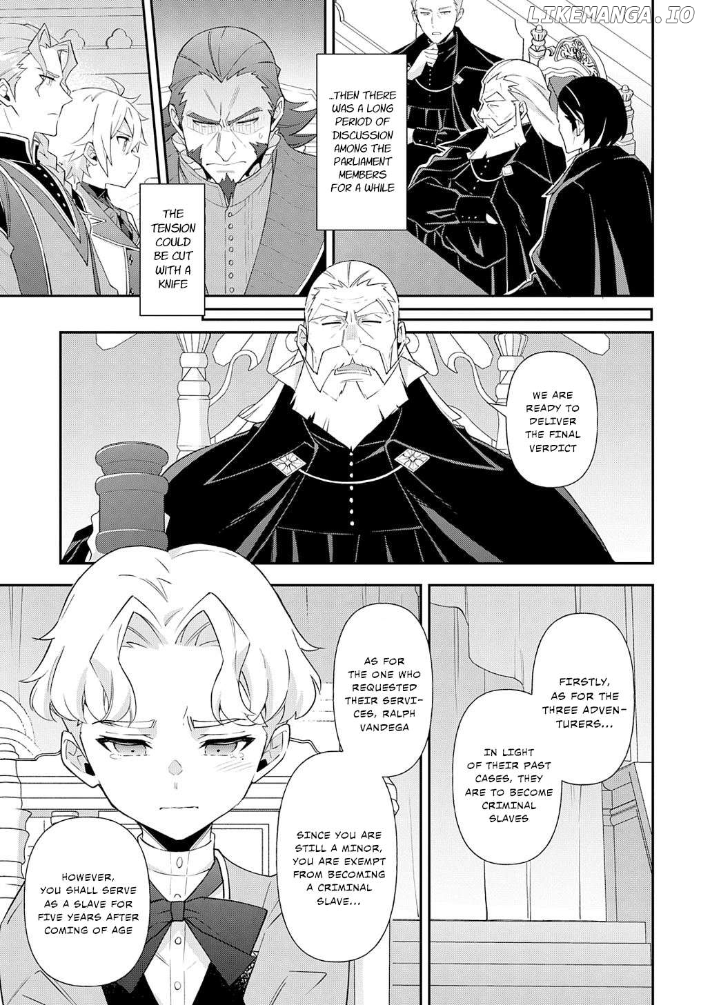 Read Chronicles of an Aristocrat Reborn in Another World Manga Online