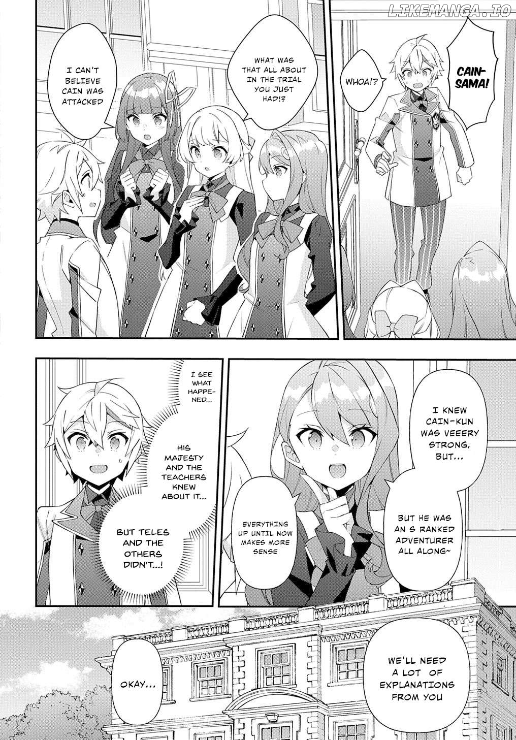 Read Chronicles of an Aristocrat Reborn in Another World Manga Online