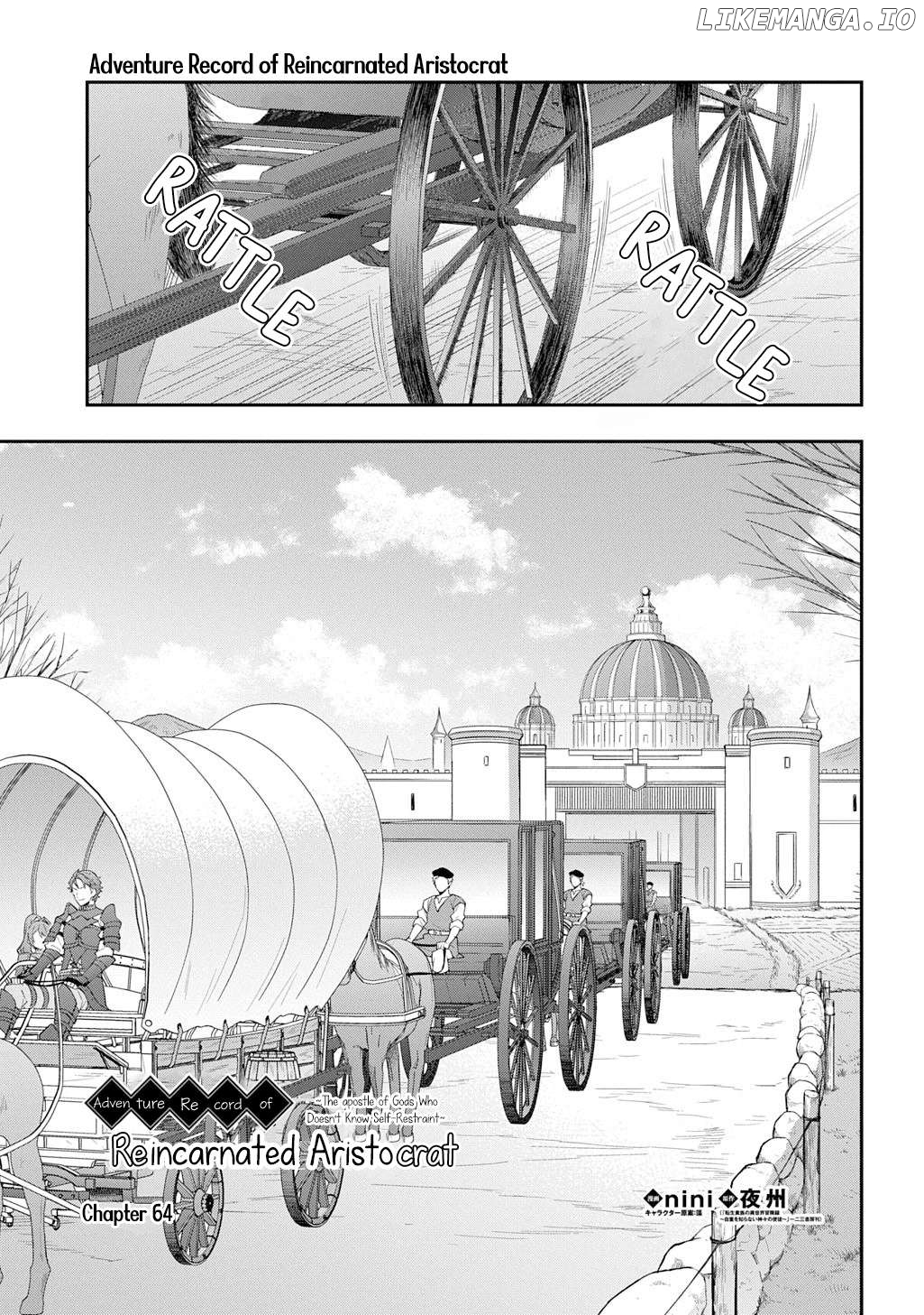 Read Chronicles of an Aristocrat Reborn in Another World Manga Online