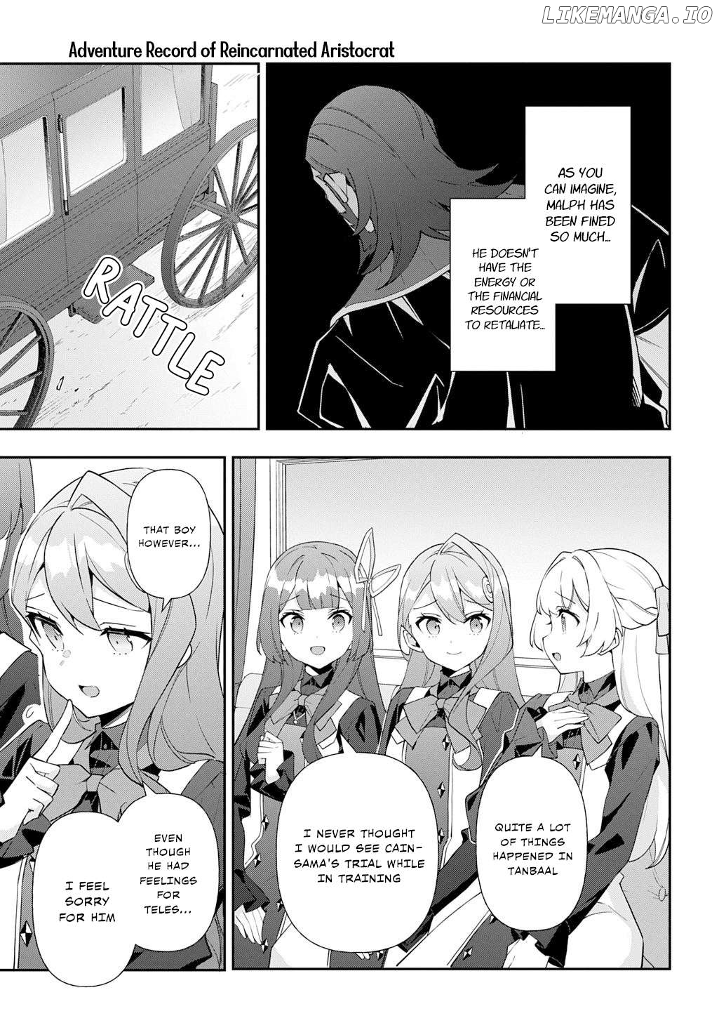 Read Chronicles of an Aristocrat Reborn in Another World Manga Online