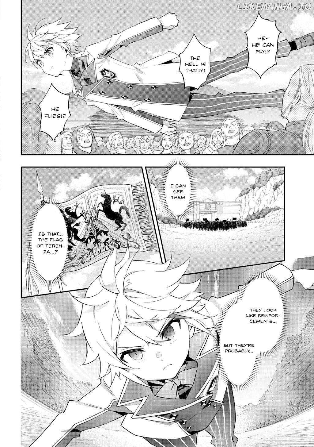 Read Chronicles of an Aristocrat Reborn in Another World Manga Online