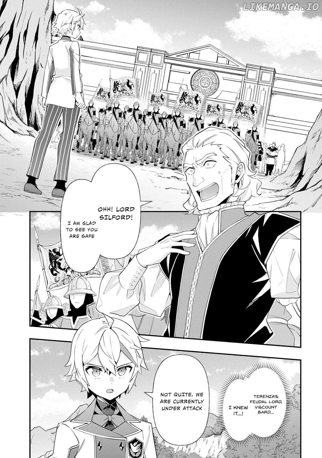 Read Chronicles of an Aristocrat Reborn in Another World Manga Online
