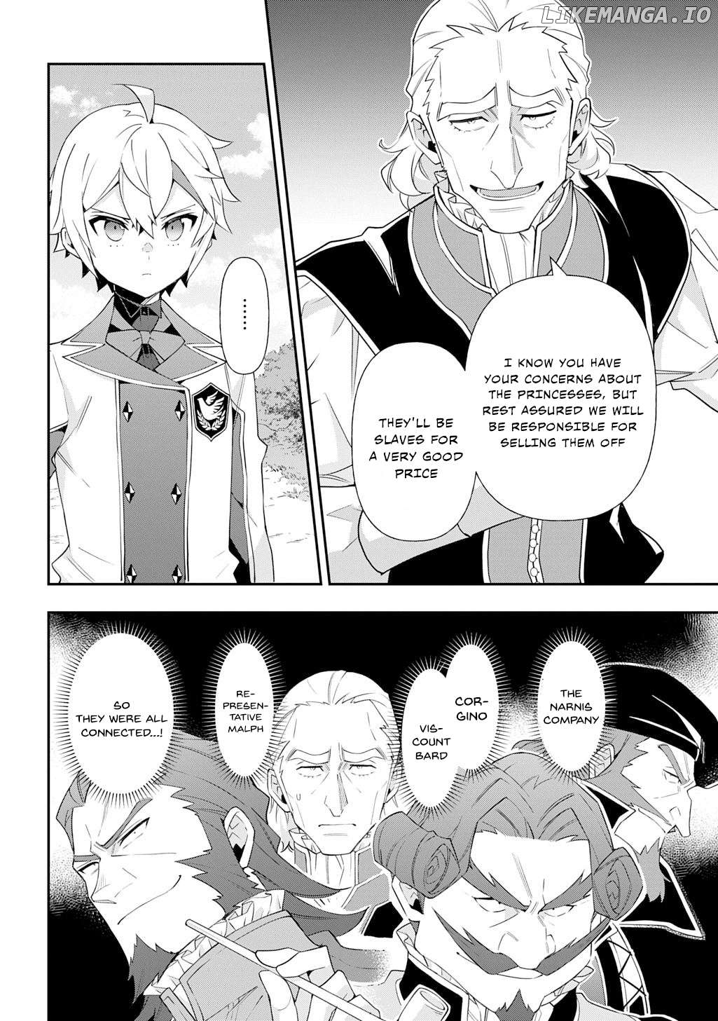 Read Chronicles of an Aristocrat Reborn in Another World Manga Online
