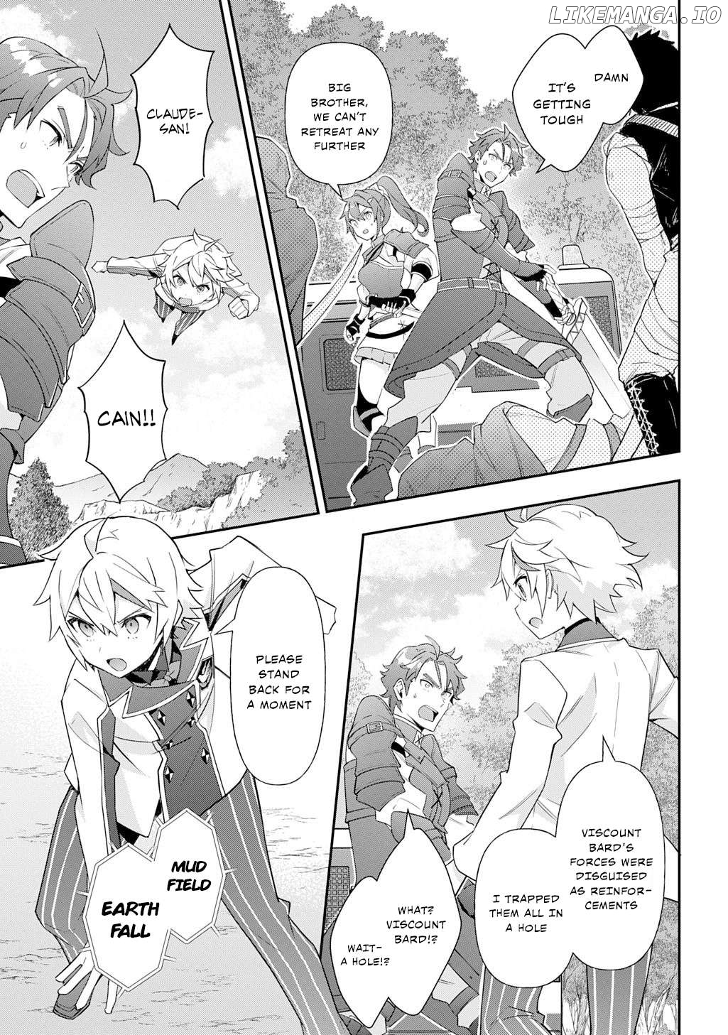 Read Chronicles of an Aristocrat Reborn in Another World Manga Online