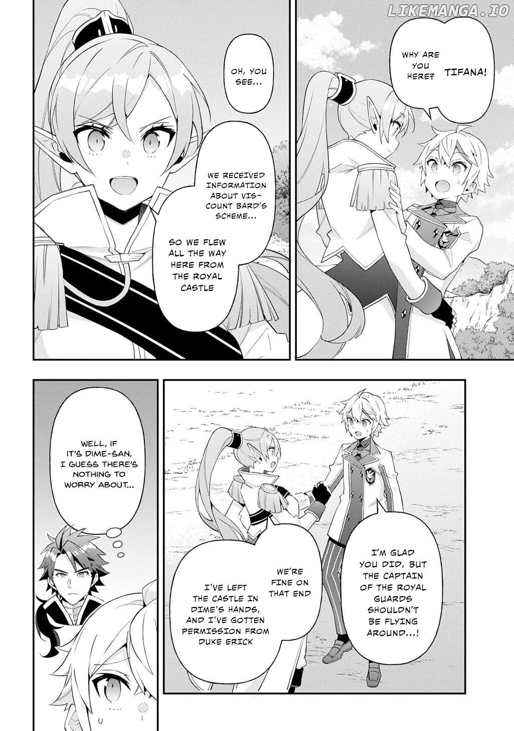 Read Chronicles of an Aristocrat Reborn in Another World Manga Online