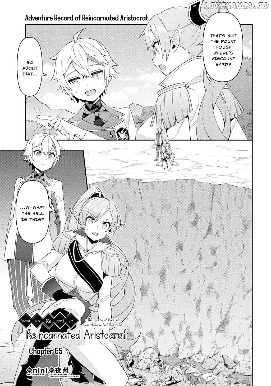 Read Chronicles of an Aristocrat Reborn in Another World Manga Online