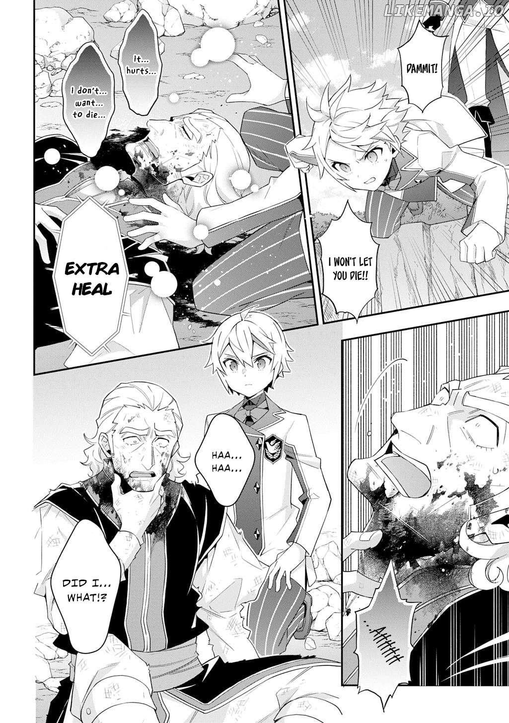 Read Chronicles of an Aristocrat Reborn in Another World Manga Online
